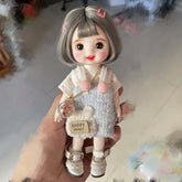 Mini Cute Dolls Fashion Clothes Suit Princess